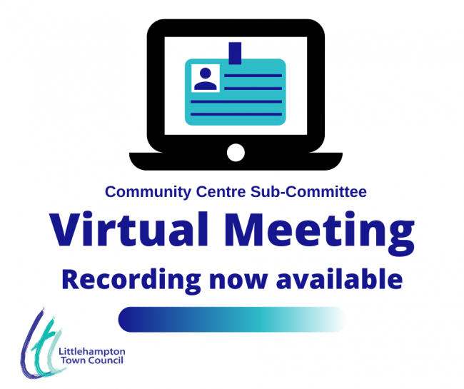 Community Centre Advisory Group (24 January 2022) Watch